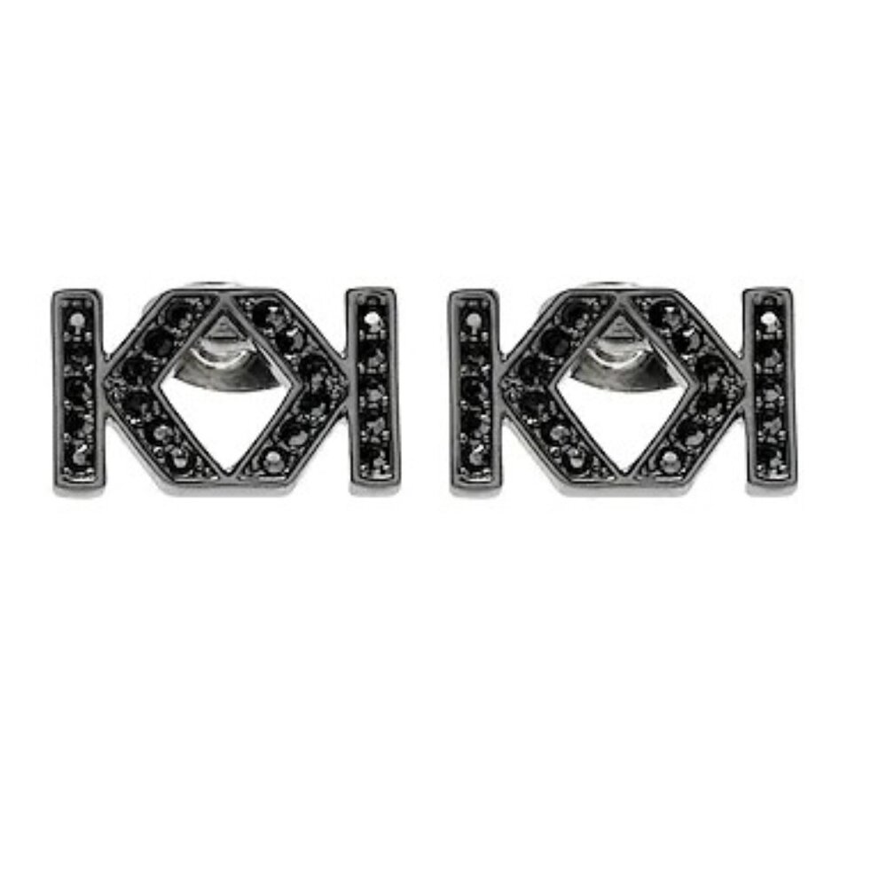 karl lagerfeld earrings NWT